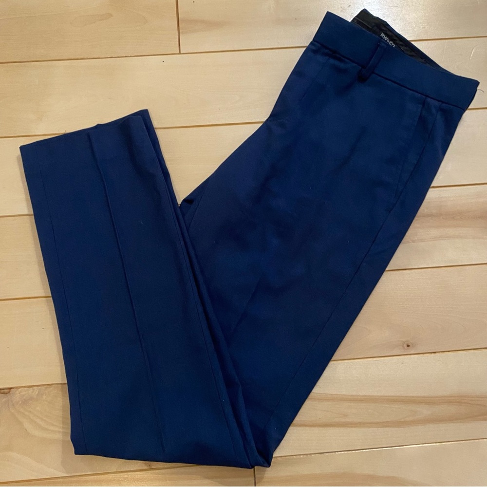 AS SEEN ON TV- RW&Co. Dark Blue slim men’s pants, size 31w - Picture 2 of 6